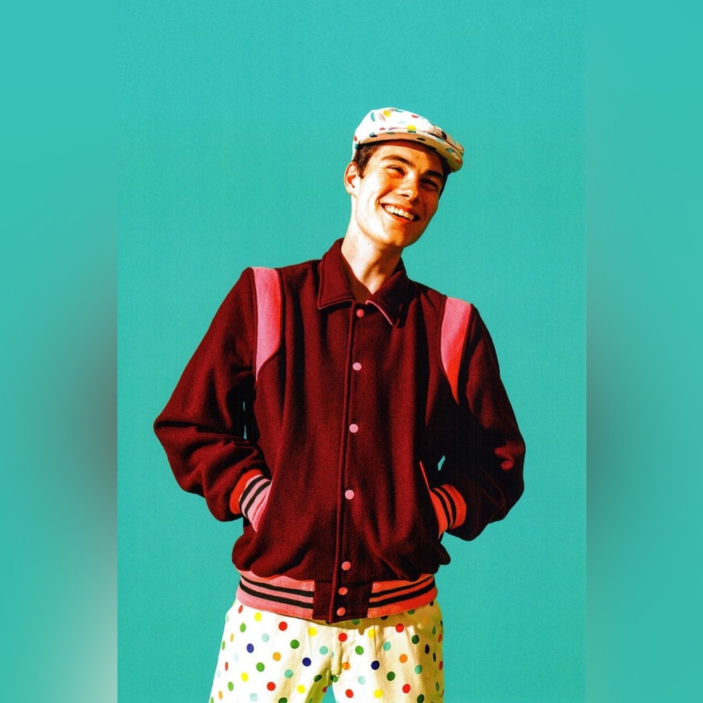 GOLF WANG by Tyler The Creator Multicolor Polka Dot Chino Pants Size 28 Rare - Picture 2 of 11